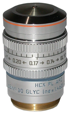 Leica HCX PL APO 63x Glycerol Immersion Objective