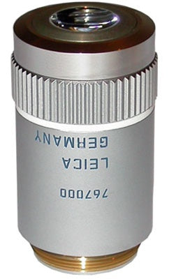 Leica PL Fluotar 100x Long Working Distance Objective - Out of Stock