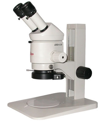 Leica MZ6 Stereo Microscope with LED Ring Light