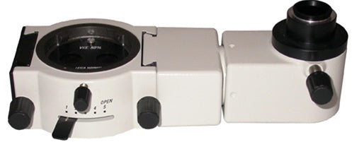 leica intermediate camera port