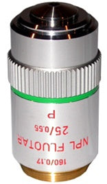 Leitz NPL Fluotar 25x POL Objective