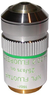 Leitz NPL Fluotar 25x FLUORESZENZ PHACO 2