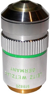 Leitz NPL Fluotar 25x Oil Immersion FLUORESZENZ PHACO 2 Objective