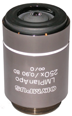 Olympus LMPLANAPO 250x Objective