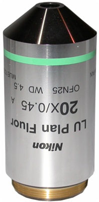 Nikon LU Plan Flour 20x Epi Reflected Light Objective