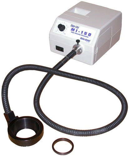 Dolan Jenner MI-150 Fiber Optic Illuminator with Low Profile Ring Light