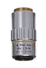 Mitutoyo 10x M Plan APO Objective 378-803-3