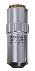 Mitutoyo 100x M Plan APO Objective 378-806-3
