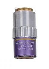 Mitutoyo 10x M Plan APO NUV Objective 378-809-5