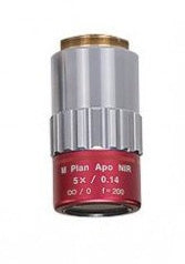 Mitutoyo 5x M Plan APO NIR Objective 378-822-5