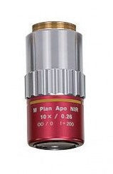Mitutoyo 10x M Plan APO NIR Objective 378-823-5