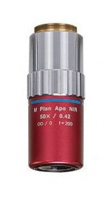 Mitutoyo 50x M Plan APO NIR Objective 378-825-16