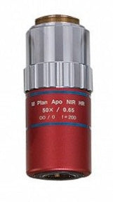 Mitutoyo 50x M Plan APO NIR High Resolution Objective 378-863-5