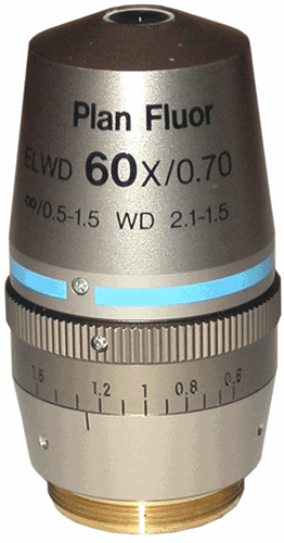 Nikon CFI Plan Fluor 60x ELWD Objective