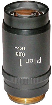 Nikon Plan 1x Objective 160 Tube Length