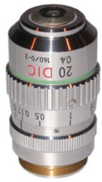 nikon 20x DIC objective 160 tube length