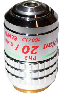 nikon elwd plan 20x phase objective