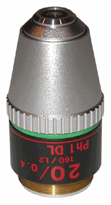 nikon 40x lwd phase contrast objective for tms