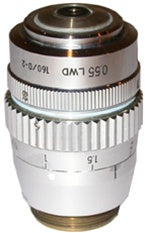 nikon lwd 40x objective 160 tune length