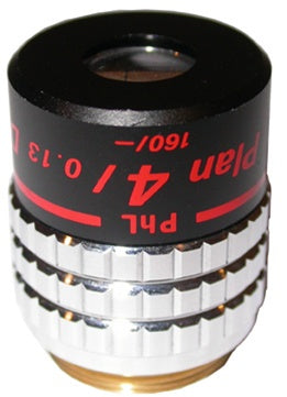 nikon plan 4x phl phase contrast objective