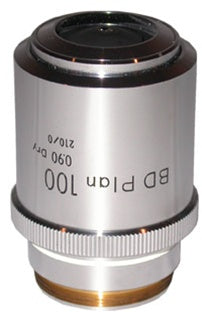 Nikon BD Plan 100x objective