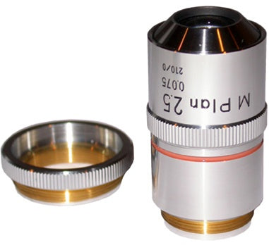 Nikon M PLAN 2.5x Objective