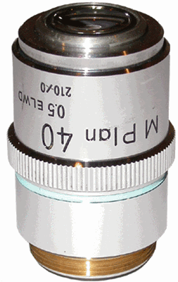 NIKON M PLAN 40X ELWD OBJECTIVE