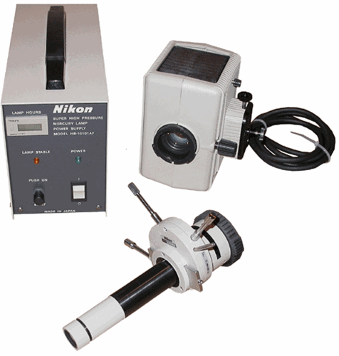 NIKON DIAPHOT TMD FLUORESCENCE KIT