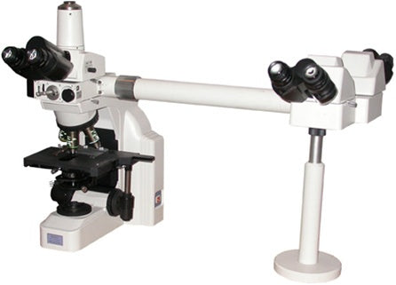 Nikon 3 Head Teaching Discussion Microscope