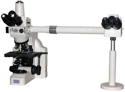 Nikon E400 side by side teaching microscope