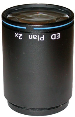 Nikon ED Plan 2x Stereo Microscope Objective