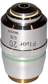 Nikon Fluor 20x Objective 160 Tube Length