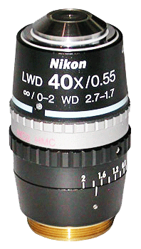 Nikon HMC 40X Modulation Contrast Objective