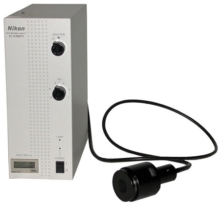 Nikon Intensilight Epi Fluorescence Fiber Illuminator System for the TS100