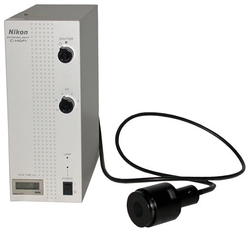 Nikon Intensilight Epi Fluorescence Fiber Illuminator System for the TS100