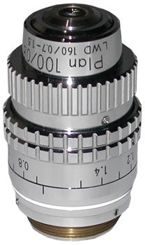 Nikon Plan 100x Long Working Distance Objective