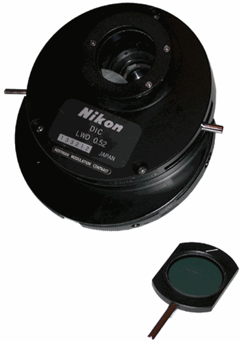 Nikon LWD DIC Diaphot Condenser