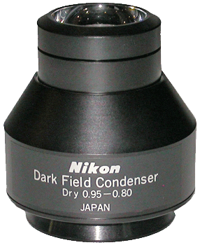 Nikon Dry Darkfield Condenser MBL12010