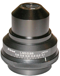 Nikon LWD Long Working Distance Condenser