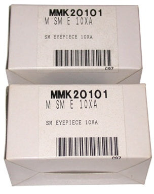 NIKON 10X /23 EYEPIECES FOR THE SMZ 1, 2 & 10 SERIES STEREOZOOM MICROSCOPES **NEW**
