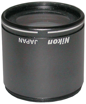 Nikon Plan 1x Stereo Microscope Objective