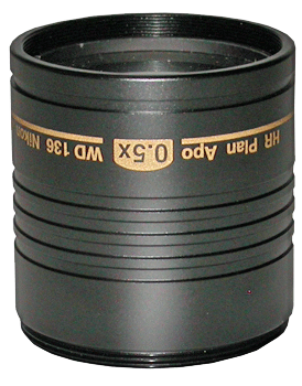 Nikon HR PLAN APO 0.5x Objective
