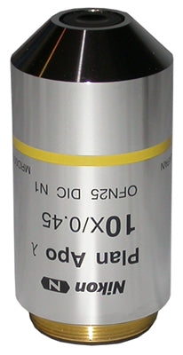 Nikon CFI Plan Apo 10x Lambda Objective
