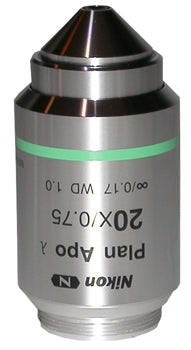 Nikon CFI Plan Apo 20x Lambda Objective