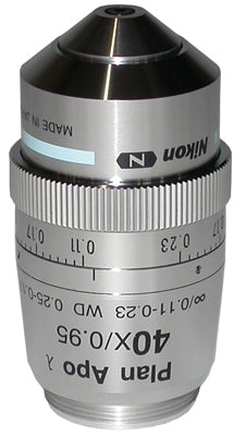 Nikon CFI Plan Apo 40x Lambda Objective