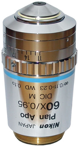Nikon CFI Plan Apo 60x Dry Objective