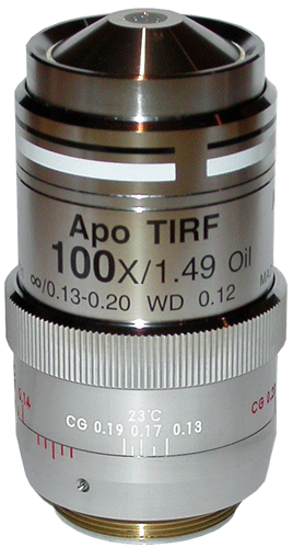 Nikon CFI Apochromat TIRF 100X Objective
