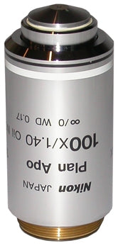 Nikon CFI Plan Apo 100x NCG No Cover Glass Objective