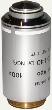 Nikon CFI Plan Apo 100x NCG No Cover Glass Objective