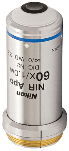 60X Nikon CFI APO NIR Objective